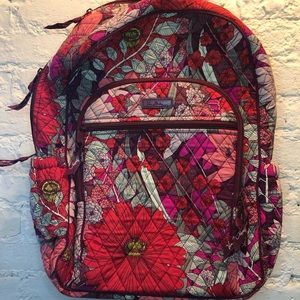 Vera Bradley Backpack with Phone Charger